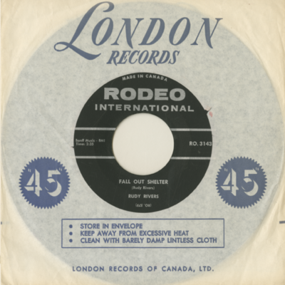 Fall Out Shelter / I'll Keep Humming (1962)