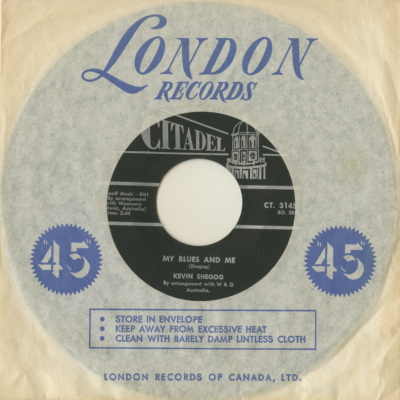 My Blues And Me / Wayward Rambler (1963)