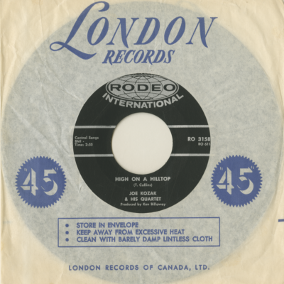 High On A Hilltop / Country Garden (1963)