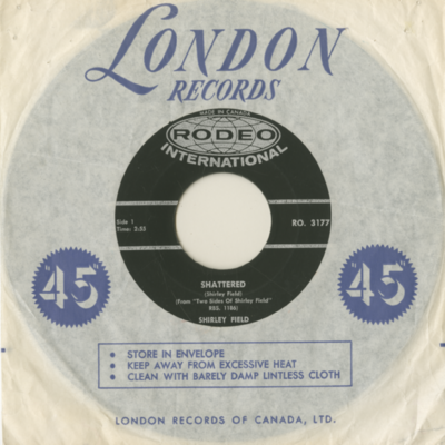 Shattered / Evening Shadows (1964)