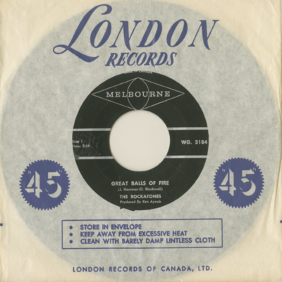 Great Balls Of Fire / Crying Waiting Hoping (1964)