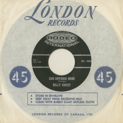 San Antonio Rose / Bonnie Dundee (1965)