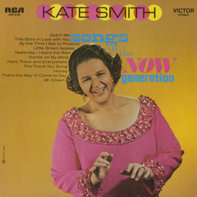 Songs Of The Now Generation