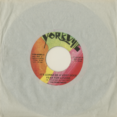 It's Gonna Be A Very Good Year For Lovers / Banner Man (1973)