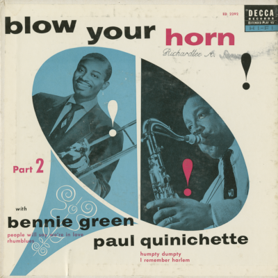 Blow Your Horn With Paul Quinichette Part 2 (1955)