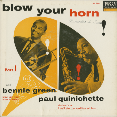 Blow Your Horn With Paul Quinichette (1955)