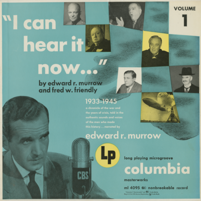 I Can Hear It Now 1933-45 (Alternate Cover)
