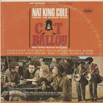 Cat Ballou And Other Motion Pictures