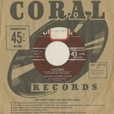 Pardners / Be My Guest