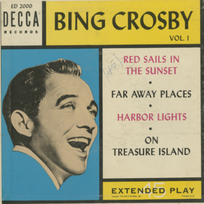 Bing Crosby Vol 1 (1953)