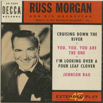 Russ Morgan And His Orchestra Vol 1 (1953)