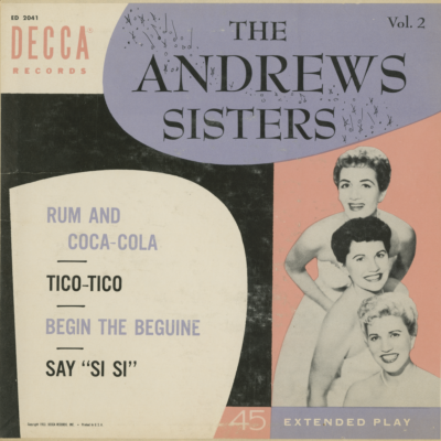 Andrews Sisters Vol 2 (1953)