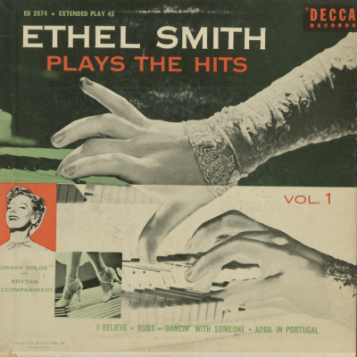 Ethel Smith Plays The Hits Vol 1 (1953)