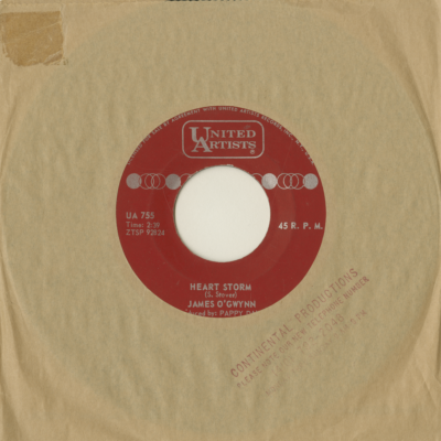 Heart Storm / Genevieve (1964)