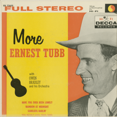 More Ernest Tubb