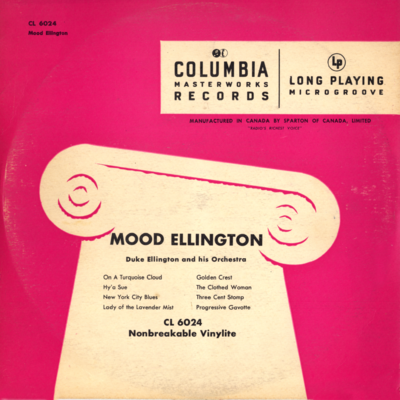 Mood Ellington (Alternate Cover) (1949)