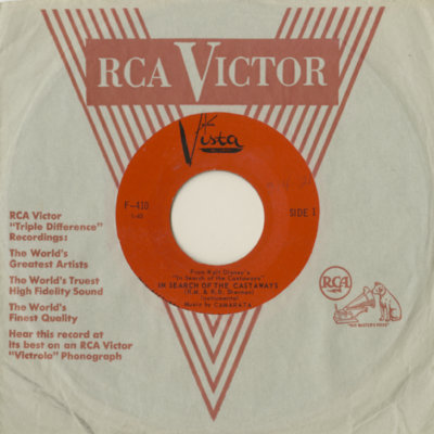 In Search Of The Castaways / Bubbles (1962)
