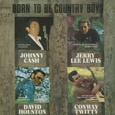 Born To Be Country Boys (1971)