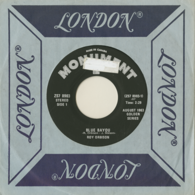 Blue Bayou / Mean Woman Blues