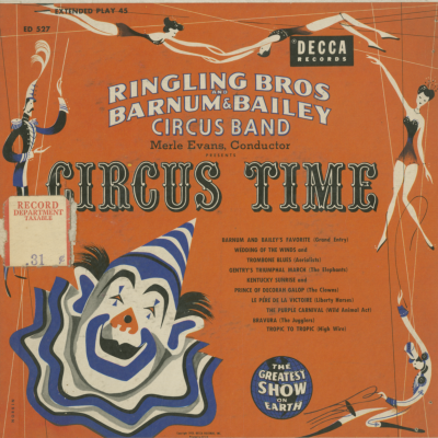 Circus Time Ringling Bros And Barnum And Bailey