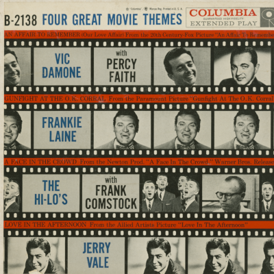 Four Great Movie Themes (1957)
