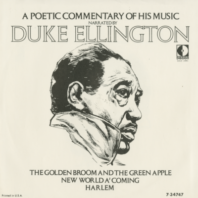 New World A Coming / The Golden Broom