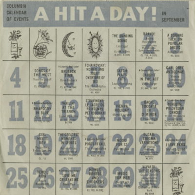 A Hit A Day! In September (1955)