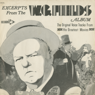 Excerpts From The W.C. Fields Album