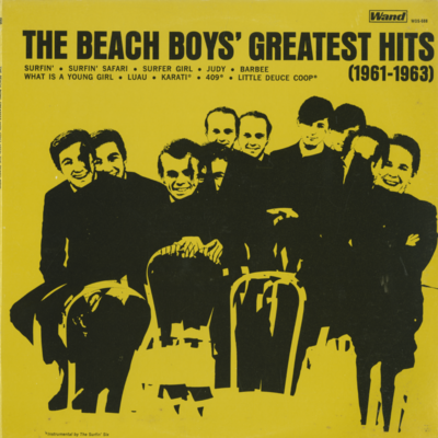 The Beach Boys Greatest Hits 1961-1963 (1972)