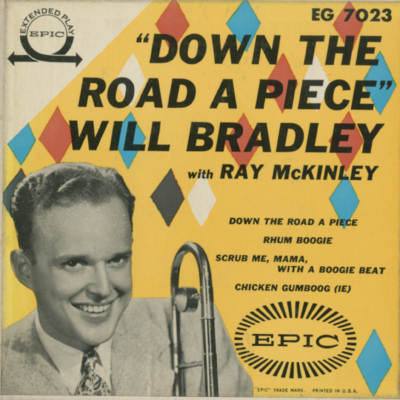 Down The Road A Piece (1954)