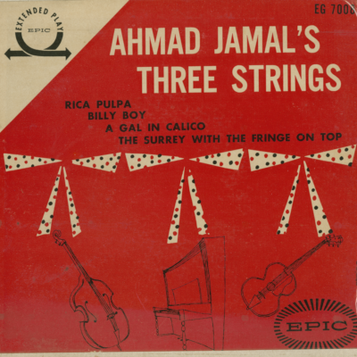 Ahmad Jamal's Three Strings (1954)