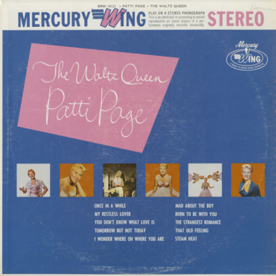The Waltz Queen Patti Page