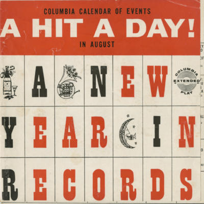 A Hit A Day In August (1955)