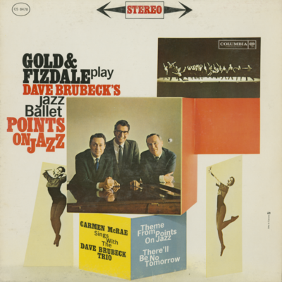 Gold And Fizdale Play Dave Bribeck's Jazz Ballet Points On Jazz (1961)