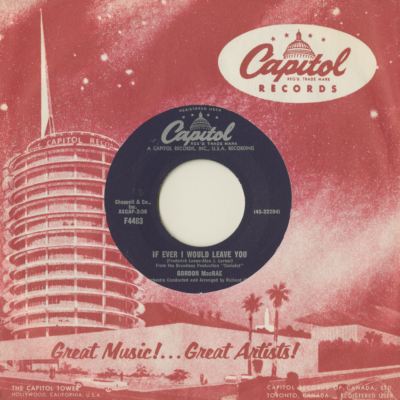 If Ever I Would Leave You / Dolce Far Niente (1960)
