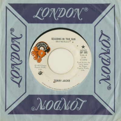 Seasons In The Sun / Put The Bone In (1973)