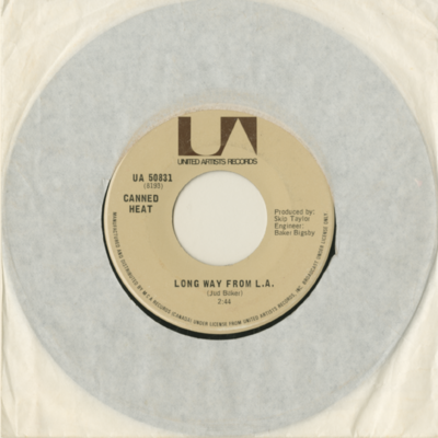 Long Way From L.A. / Hill's Stomp (1971)