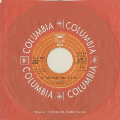 If You Want Me To Stay / Babies Makin Babies (1973)