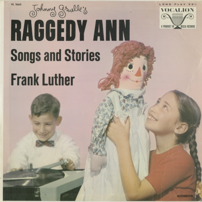 Raggedy Ann Songs And Stories