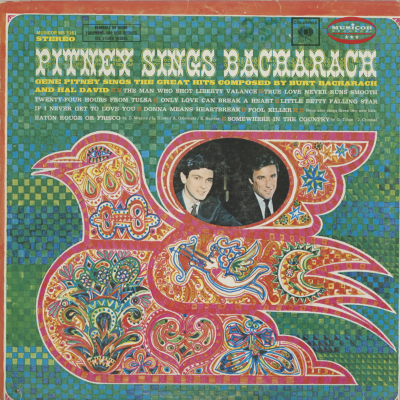 Pitney Sings Bacharach (1968)