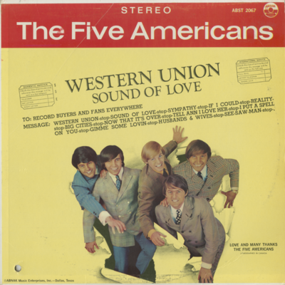 Western Union / Sound Of Love