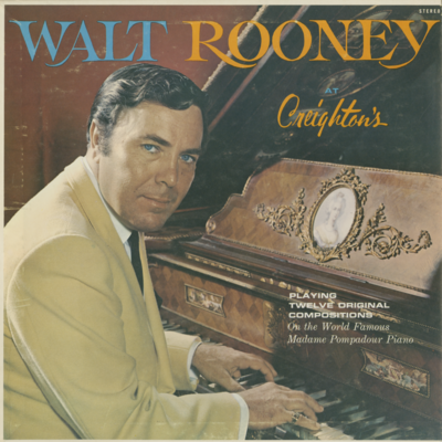 Walt Rooney At Creighton's
