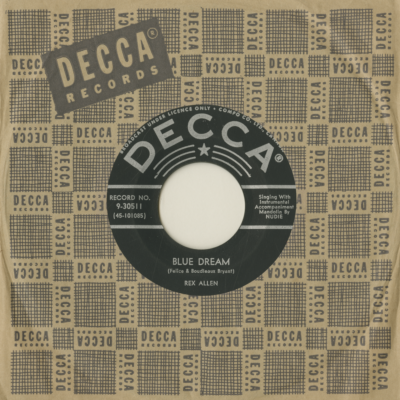 Blue Dream / The Blue Light Waltz