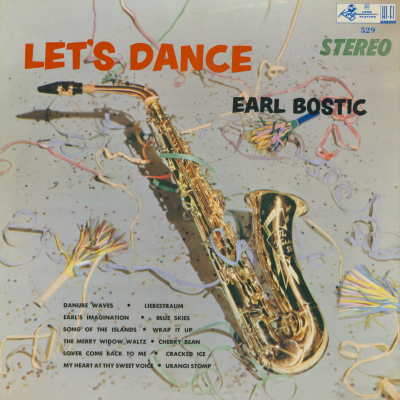 Let's Dance With Earl Bostic (2nd Cover) (1958)