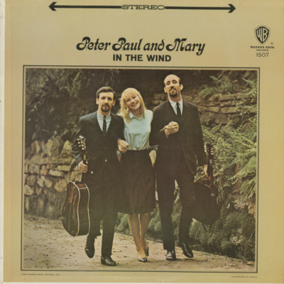 Peter Paul And Mary In The Wind