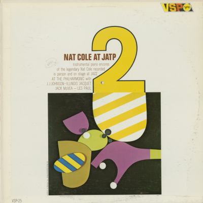 Nat Cole At JATP 2