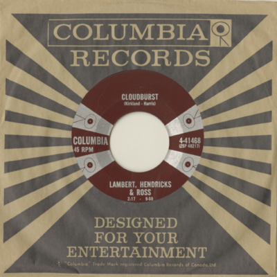 Cloudburst / Moanin (1959)