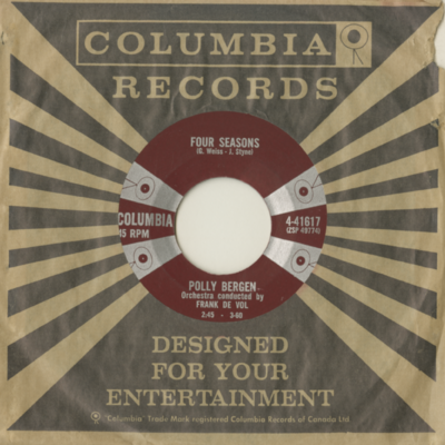 Four Seasons / It Might As Well Be Spring (1960)