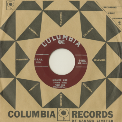 Miracle Man / In My Own Little Corner (1957)