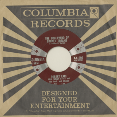 The Boulevard Of Broken Dreams / The Wonderful Secret Of Love (1959)